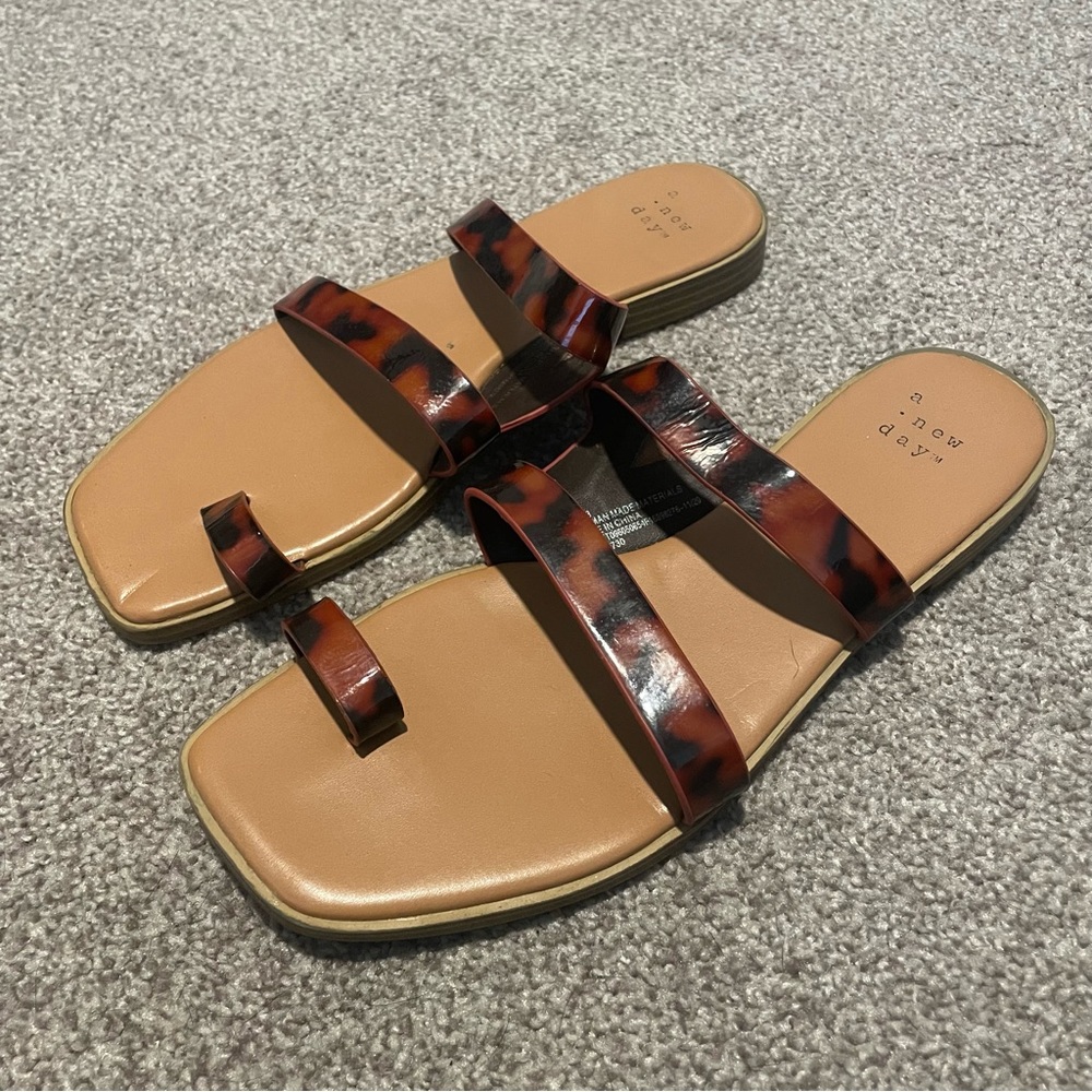 A New Day Tortoise Sandals
